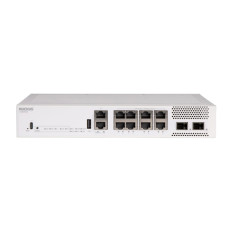 Ruckus Networks ICX8200-C08PF | ICX 8200 8x 1000Mbps PoE+ with 2x 10GbE SFP+ Stacking/uplink Ports L3 Managed Stackable Network Switch