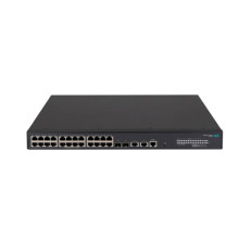 HP JL823A#ABA | FlexNetwork 5140 24 x Ports 10/100/1000Base-T 2 x SFP+ 2 x RJ-45 Layer 3 Unmanaged Gigabit Ethernet Network Switch