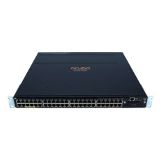 HP JL074AR | Aruba 3810 Series 3810M 48G PoE+ 1‑slot 48 x 10/100/1000Base-T RJ-45 PoE+ and 1 x Expansion Module Slot Layer 3 Managed Gigabit Ethernet Network Switch
