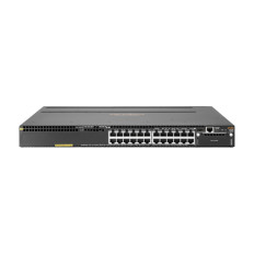 HP JL073A | Aruba 3810 Series 3810M 24G PoE+ 1‑slot 24 x 10/100/1000Base-T RJ-45 PoE+ and 1 x Expansion Module Slot Layer 3 Managed Gigabit Ethernet Network Switch