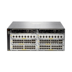 HP JL095-61001 | 5400 Series 5406R 16 x Open SFP+ Slots 10GBase-X + 4 x Open Module Slots Layer 3 Managed Rack-mountable Gigabit Ethernet Network Switch Chassis