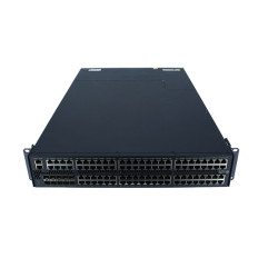 HP JG374A | FlexFabric 5830 Series 5830AF-96G 96 x RJ-45 Ports 10/100/1000Base-T + 10 x SFP+ Ports Layer 3 Managed Rack-mountable Stackable Gigabit Ethernet Network Switch