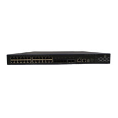 HP JG541A | 5500 Series 5500-24G-PoE+-4SFP 24 x RJ-45 Ports PoE+ 10/100/1000Base-T + 4 x SFP Ports + 2 x SFP+ Ports Layer 3 Managed Rack-mountable Gigabit Ethernet Network HI Switch