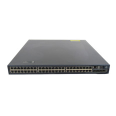 HP JG253-61001 | 5500-48G-PoE 48 x Ports PoE 10/100/1000Base-T + 4 x SFP shared Layer 4 Managed 1U Rack-mountable Gigabit Ethernet Network EI Switch
