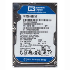 HP 499040-001 | 500GB 5400RPM SATA 3Gb/s 16MB Cache 2.5-inch Hard Drive