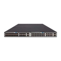 HP JH391-61001 | FlexFabric 5940 Series 5940-48XGT-6QSFP28 48 x SFP+ Ports 10GBase-T + 6 x QSFP28 Ports Layer 3 Managed Rack-mountable Stackable Gigabit Ethernet Network Switch