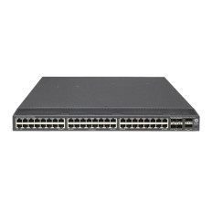 HP JG848A#ABA | FlexFabric 5900 Series 5900AF-48G-4XG-2QSFP+ 48 x RJ-45 Ports 10/100/1000Base-T + 4 x SFP+ Ports + 2 x QSFP+ Ports Layer 3 Managed Rack-mountable Gigabit Ethernet Network Switch