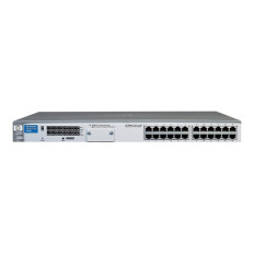 HP J4868A#ACC | ProCurve 2100 Series 2124 24 x Ports 10/100 Base-TX RJ-45 + 1 x Expansion Slot Layer 2 Unmanaged 1U Rack-mountable Fast Ethernet Network Switch