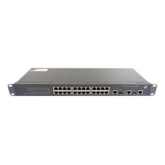HP JD320BR | FlexNetwork A3100-24 v2 EI 24 x RJ-45 Ports 10/100Base-TX + 2 x Dual Personality Ports SFP/RJ-45 Layer 2 Managed Rack-Mountable Fast Ethernet Network Switch