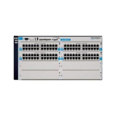 HP J8775A#ACC | ProCurve 4200 Series 4208vl-96 96 x RJ-45 Ports 10/100Base-TX + 4 x Expansion Slots Layer 2 Managed Rack-mountable Fast Ethernet Switch