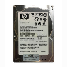 HP 507129-005 | 500GB 7200RPM SAS 6Gb/s SFF Hot-Pluggable Dual Port 2.5-inch Midline Hard Drive 