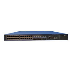 HP JG311A#0D1 | FlexNetwork 5500 Series 5500-24G-4SFP 24 x RJ-45 Ports 10/100/1000Base-T + 4 x SFP Ports + 2 x SFP+ Ports Layer 3 Managed Rack-mountable Gigabit Ethernet Network Switch