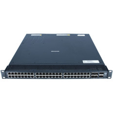 HP JG510-61101 | FlexFabric 5900 Series 5900AF-48G-4XG-2QSFP+ 48 x RJ-45 Ports 10/100/1000Base-T + 4 x SFP+ Ports + 2 x QSFP+ Ports Layer 3 Managed Rack-mountable Gigabit Ethernet Network Switch