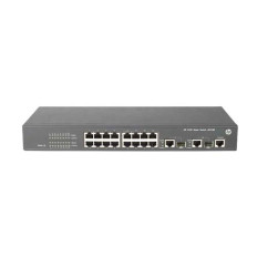 HP JD319B#ABB | 3100 Series 3100-16 v2 16 x RJ-45 Ports 10/100Base-TX + 2 x Dual Personality RJ-45/SFP Ports Layer 2 Managed Rack-mountable Fast Ethernet Network EI Switch