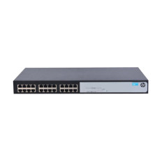 HP JD986A | OfficeConnect 1410 Series 1410-24-R 24 x 10/100Base-TX RJ-45 Ports Layer 2 Unmanaged Fast Ethernet Network Switch