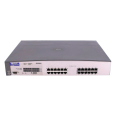 HP J4093-60101 | ProCurve 2424M 24 x RJ-45 Ports 10/100BaseTX Layer 2 Managed Rack-mountable Fast Ethernet Network Switch