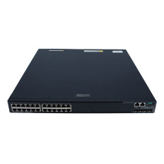 HP JH147A | FlexNetwork 5510 Series 5510 24G PoE+ 4SFP+ 24 x RJ-45 Ports PoE+ 10/100/1000Base-T + 4 x SFP+ Ports + 1 x Expansion Module Slot Layer 3 Managed Rack-mountable Gigabit Ethernet Network Switch