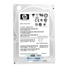 HP 507609-001 | 500GB 7200RPM SAS 6Gb/s SFF Hot-Pluggable Dual Port 2.5-inch Midline Hard Drive for Gen1 to Gen7 ProLiant Server