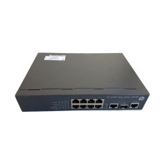 HP JD318B#ABB | Flex Network 3100 Series 3100-8 8 x RJ-45 Ports 10/100Base-TX + 1 x SFP Combo Ports Layer 2 Managed 1U Rack-mountable Fast Ethernet Network Switch