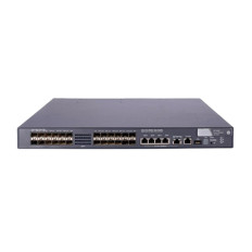 HP JG243A#ABA | FlexFabric 5820 Series 5820X-24XG-SFP+ 24 x SFP+ Ports 10GBase-X + 4 x RJ-45 Ports Layer 3 Managed Rack-mountable Gigabit Ethernet Network Switch