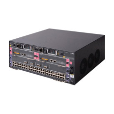 HP JD242CR | FlexNetwork 7500 Series 7502 2 x I/O Module Slots + 2 x MPU Slots 4U Rack-mountable Network Switch Chassis