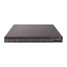 HP JH326-61001 | FlexNetwork 5130 HI Series 5130 48G PoE+ 4SFP+ 48 x RJ-45 Ports PoE+ 10/100/1000Base-T + 4 x SFP+ Ports Layer 3 Managed Rack-mountable Gigabit Ethernet Network Switch