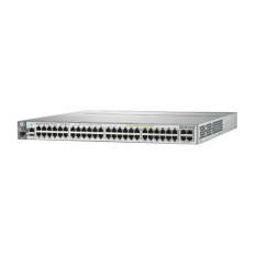 HP J9588-61101 | Aruba 3800 Series 3800-48G-PoE+-4XG 48 x 10/100/1000Base-T RJ-45 PoE+ and 4 x 10GBase-T RJ-45 Ports and 1 x Stacking Module Slot Layer 3 Managed Gigabit Ethernet Network Switch