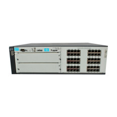 HP J8771-69001 | ProCurve 4202vl-48G 48 x RJ-45 Ports 1000Base-T + 2 x Expansion Slot Modular Layer 2 Managed Rack-Mountable Gigabit Ethernet Network Switch