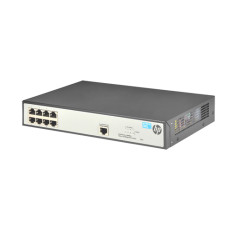 HP JG912A | OfficeConnect 1620 Series 1620-8G 8 x 10/100/1000Base-T RJ-45 Ports Layer 2 Managed Gigabit Ethernet Network Switch