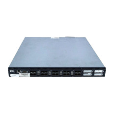 HP AW575B | 24 x Ports FC 1U Rack-mountable Managed Stackable Fibre Channel Switch