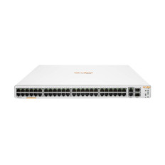 HP JL808A | Aruba Instant On 1960 48G 2XGT 2SEP+ 48 x Ports 10/100/1000 + 2 x Ports 10 Gigabit SFP+ + 2 x Ports 10 Gigabit Ethernet Rack-Mountable Layer 3 Managed Gigabit Ethernet Network Switch