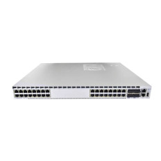 HP JH587A | Arista 7050X 32XGT 4QSFP+ 32 x SFP+ Ports 10GBase-X + 4 x QSFP+ Ports Front-to-Back Airflow AC Gigabit Ethernet Network Switch