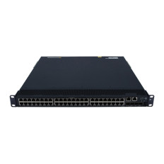 HP JC691AR | FlexFabric 5830 Series 5830AF-48G 48 x RJ-45 Ports 10/100/1000Base-T + 2 x Shared SFP Ports + 2 x SFP+ Ports Layer 3 Managed Rack-mountable Gigabit Ethernet Network Switch