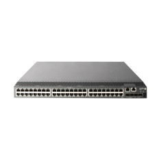 HP JG316-61001 | FlexFabric 5830 Series 5830AF-48G 48 x Ports 10/100/1000Base-T + 2 x Dual Personality RJ-45/SFP Ports + 2 x SFP+ Ports Layer 3 Managed 1U Rack-mountable Gigabit Ethernet Network Switch