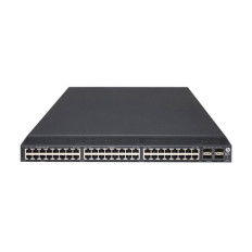 HP JH037A | FlexFabric 5900 Series 5900AF-48XGT-4QSFP+ 48 x RJ-45 Ports 10GBase-T + 4 x QSFP+ Ports Layer 3 Managed 1U Rack-mountable Gigabit Ethernet Network Switch