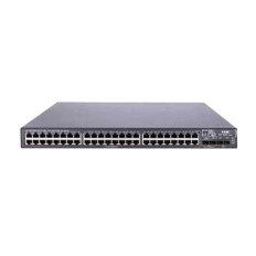 HP JF242A#ABA | 5800 Series 5810-48G 48 x RJ-45 Ports 10/100/1000Base-T + 2 x SFP Ports + 2 x SFP+ Ports Layer 3 Managed Rack-mountable Gigabit Ethernet Network Switch