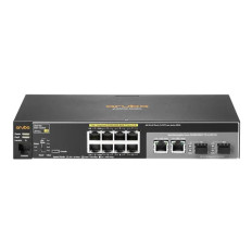 HP J9774A#ABB | Aruba 2530 Series 2530-8G-PoE+ 8 x RJ-45 PoE+ 10/100/1000Base-T and 2 x Combo Gigabit SFP Ports Layer 2 Managed Gigabit Ethernet Network Switch
