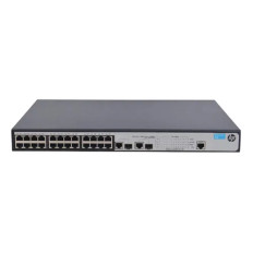 HP JG538A#ACC | OfficeConnect 1910 Series 1910-24 24 x RJ-45 10/100Base-TX and 2 x Combo SFP (mini-GBIC) Ports Layer 3 Managed Fast Ethernet Network Switch