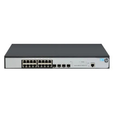 HP JG923AR#ABB | OfficeConnect 1920 Series 1920-16G 16 x RJ-45 10/100/1000Base-T and 4 x SFP (mini-GBIC) Ports Layer 3 Managed Gigabit Ethernet Network Switch