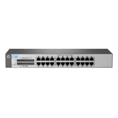 HP J9663AR#ACF | OfficeConnect 1410 Series 1410-24 24 x 10/100Base-TX RJ-45 Ports Layer 2 Unmanaged Fast Ethernet Network Switch