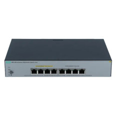 HP J9982A#AC3 | OfficeConnect 1820 Series 1820-8G-PoE+ (65W) 4 x 10/100/1000Base-T RJ-45 PoE+ and 4 x 10/100/1000Base-T RJ-45 Ports Layer 2 Managed Gigabit Ethernet Network Switch