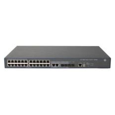 HP JG299B#ACD | FlexNetwork 3600 EI Series 3600 24 v2 24 x 10/100Base-TX RJ-45 and 4 x 1GbE SFP + 2 x Shared GE RJ-45 Ports Layer 3 Managed Fast Ethernet Network Switch