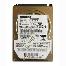 HP 535814-001 | 500GB 5400RPM SATA 1.5Gb/s 8MB Cache 2.5-inch Hard Drive