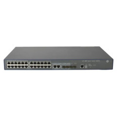 HP JG304B#ACE | FlexNetwork 3600 SI Series 3600–24 v2 24 x 10/100BaseTX RJ-45 and 4 x 1GbE SFP and 2 x Shared RJ-45 Ports Layer 3 Managed Stackable Fast Ethernet Network Switch