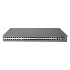 HP JG305-61301 | FlexNetwork 3600 SI Series 3600–48 v2 48 x 10/100BaseTX RJ-45 and 4 x 1GbE SFP and 2 x Shared RJ-45 Ports Layer 3 Managed Stackable Fast Ethernet Network Switch
