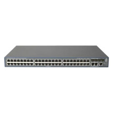 HP JG305B#B2B | FlexNetwork 3600 SI Series 3600–48 v2 48 x 10/100BaseTX RJ-45 and 4 x 1GbE SFP and 2 x Shared RJ-45 Ports Layer 3 Managed Stackable Fast Ethernet Network Switch