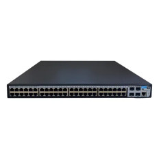 HP JG928A#ACF | OfficeConnect 1920 Series 1920-48G-PoE+ (370W) 48 x RJ-45 PoE+ 10/100/1000Base-T and 4 x SFP (mini-GBIC) Ports Layer 3 Managed Gigabit Ethernet Network Switch