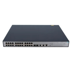 HP JG962A#ACC | OfficeConnect 1950 Series 1950-24G-2SFP+-2xGT-PoE+ 24 x 10/100/1000Base-T RJ-45 PoE+ and 2 x Combo SFP+ 10GbE Ports Layer 3 Managed Gigabit Ethernet Network Switch