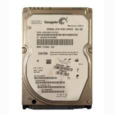HP 575402-001 | 500GB 7200RPM SATA 3Gb/s 16MB Cache 2.5-inch Hard Drive