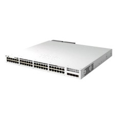 Cisco C9300L-48PF-4G-A | Catalyst 9300 Series 9300L-48PF-4G 48 x Ports PoE+ 10/100/1000Base-T + 4 x SFP Ports Layer 3 Managed Rack-Mountable Gigabit Ethernet Network Switch